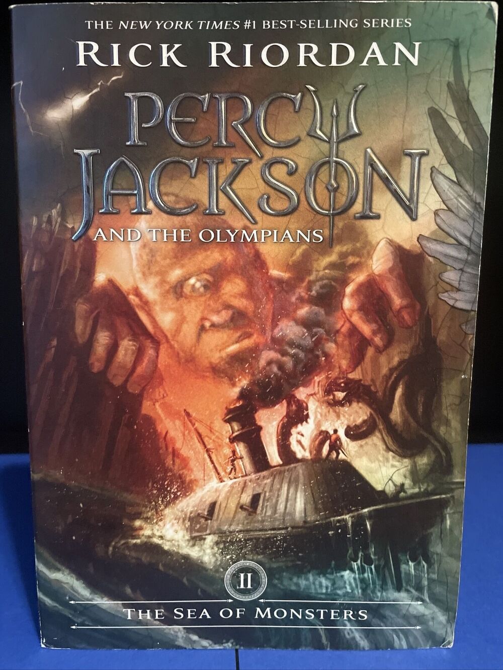 Percy Jackson and the Olympians Book 2 Sea of Monsters Rick Riordan